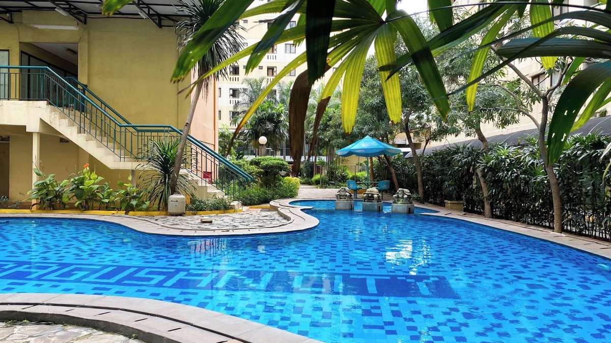 Kebagusan Apartment | Good Place 2Br At Kebagusan City Apartment