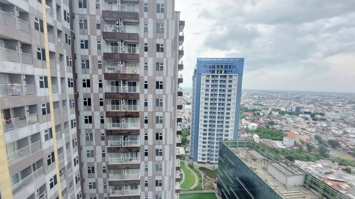 Kesawan Apartment | Good Place And Homey 2Br At Podomoro City Deli Medan Apartment