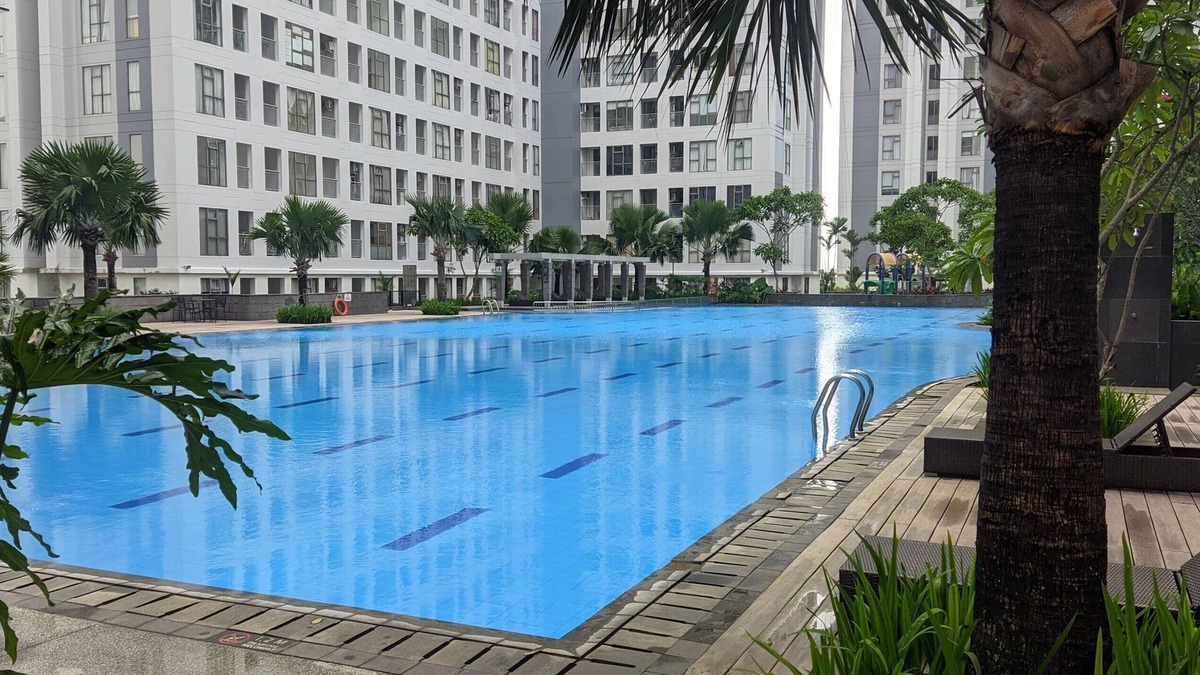 Tangerang Apartment | Good Place Studio Apartment M-Town Residence Near Summarecon Mall