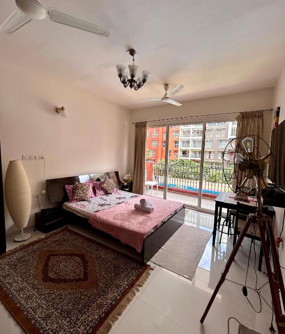 Chicalim Apartment | Good Stay Pool view Premium Studio Apartment 206