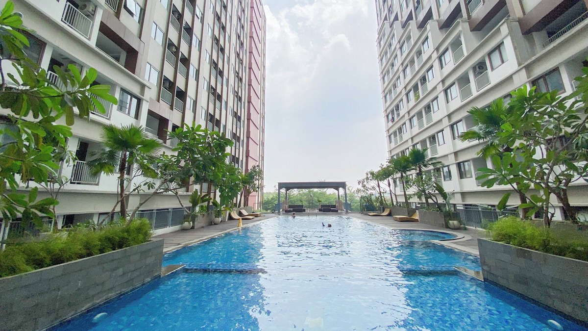 Duren Sawit Apartment | Good Studio Apartment LRT City Jatibening