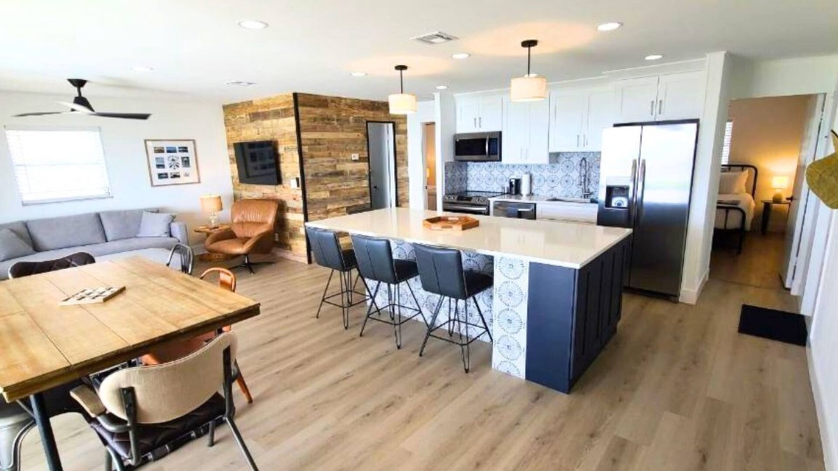 Lake Placid House | Good Vibes Lakefront Home - Private Dock, Stunning Sunsets, & Water Access
