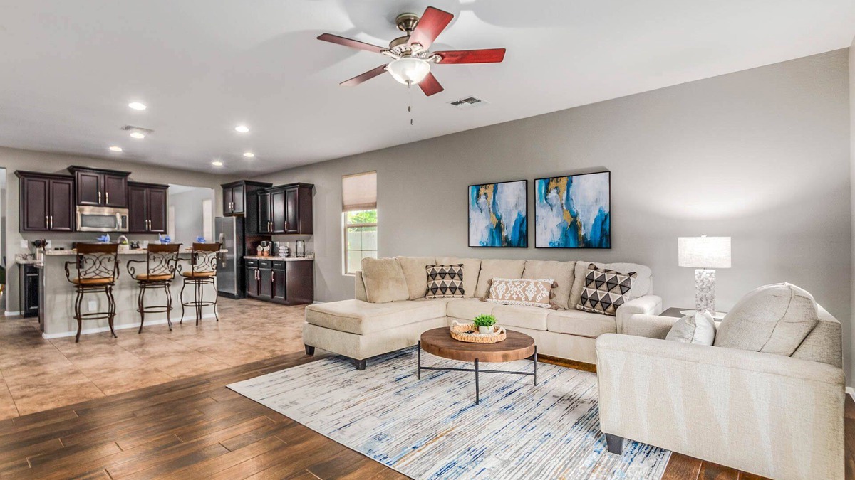 Seville House | Gorgeous 3/2 Corner Lot with Firepit and Grassy Yard!