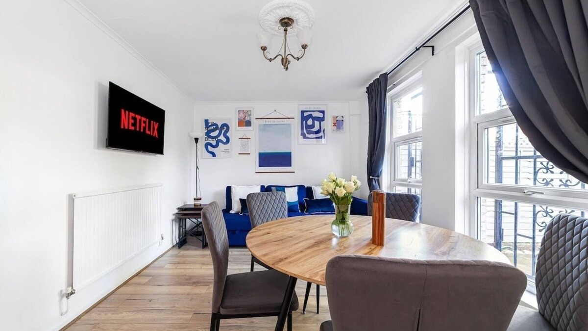 Fortune Green Apartment | Gorgeous 3 bed flat w/great central location