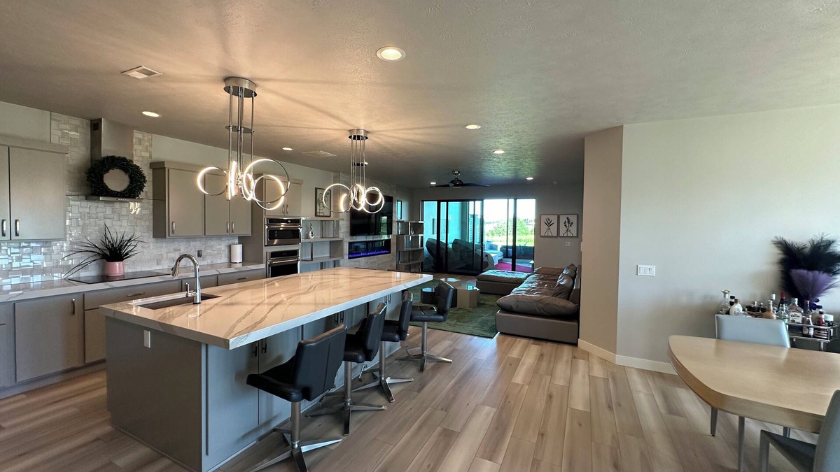 Madison County House | Gorgeous 3-bedroom townhome nestled in Norfolk's newest premier lake community.