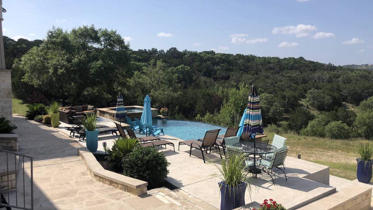 Oatmeal House | Gorgeous 4900 square foot pool & spa home minutes from Lake Travis and winery