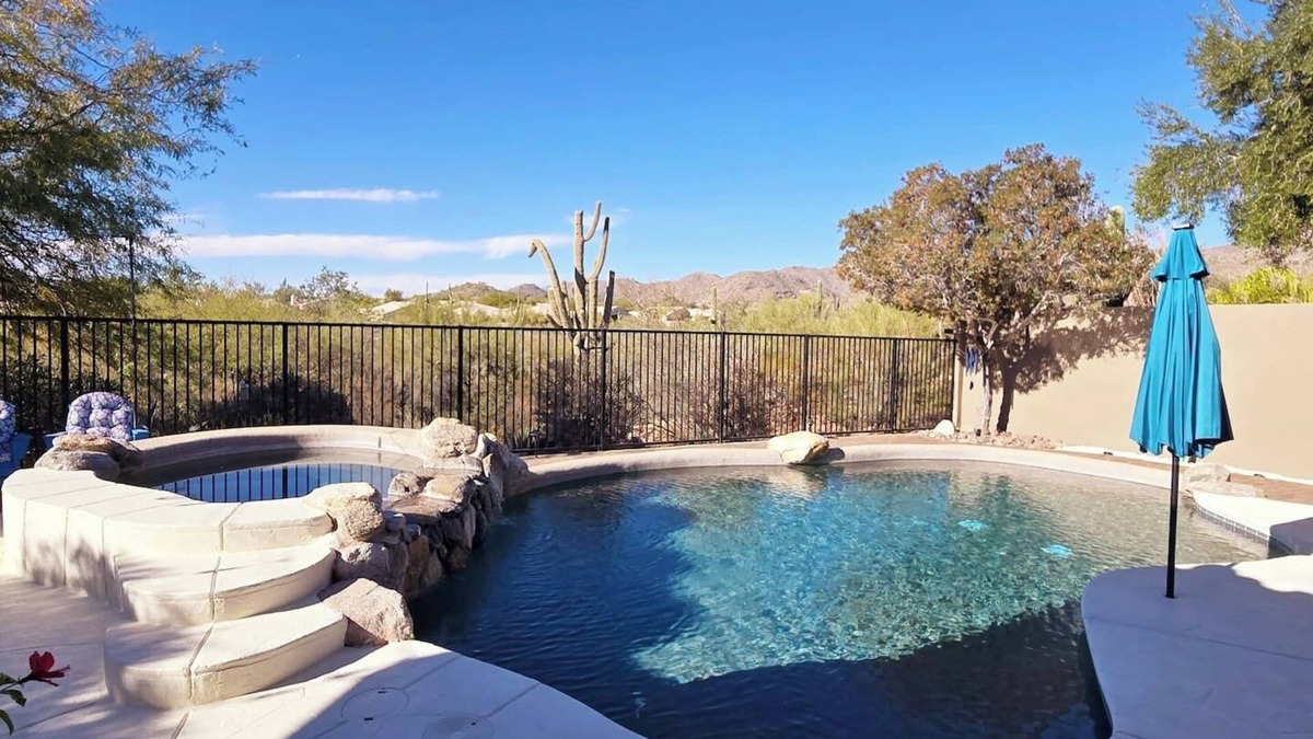 Dove Mountain House | Gorgeous 4BR Home w/Heated Pool & Mtn Views