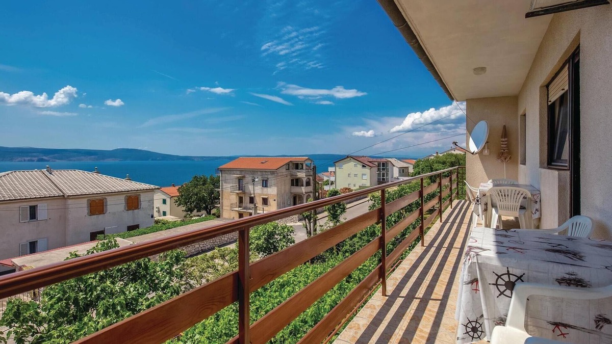 Novi Vinodolski Apartment | Gorgeous apartment in Novi Vinodolski