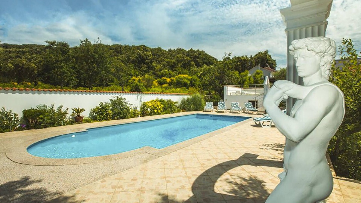 Suha Punta Apartment | Gorgeous apartment in Kampor with sauna