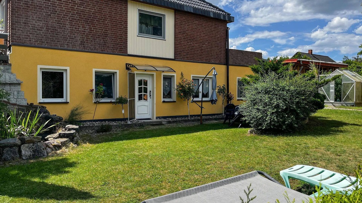 Hohenlychen Apartment | Gorgeous apartment in Lychen with sauna