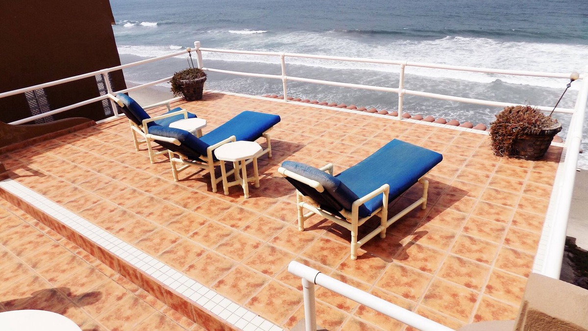 San Antonio del Mar House | GORGEOUS BEACHFRONT HOME Beautiful views, terrace and beach access. Sleeps 8+