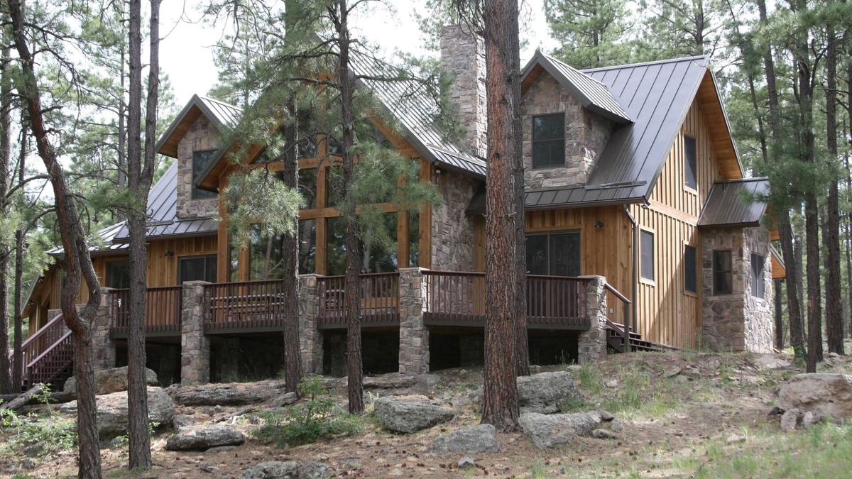 Alpine Cabin | GORGEOUS CABIN IN THE PINES