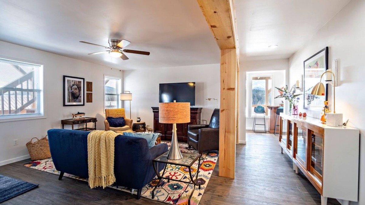 Haines Condo | Gorgeous Chilkat Tower #2 2BR Condo, downtown