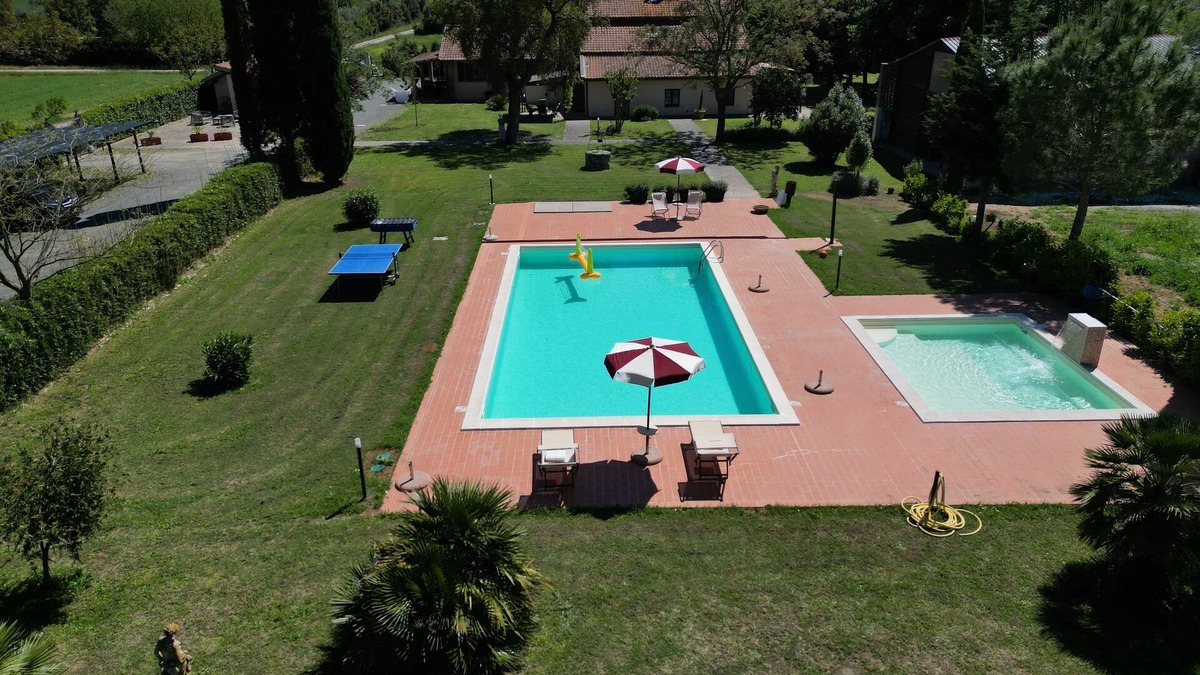 Grosseto Condo | Gorgeous cottage in the heart of Maremma with swimming pool and Jacuzzi.