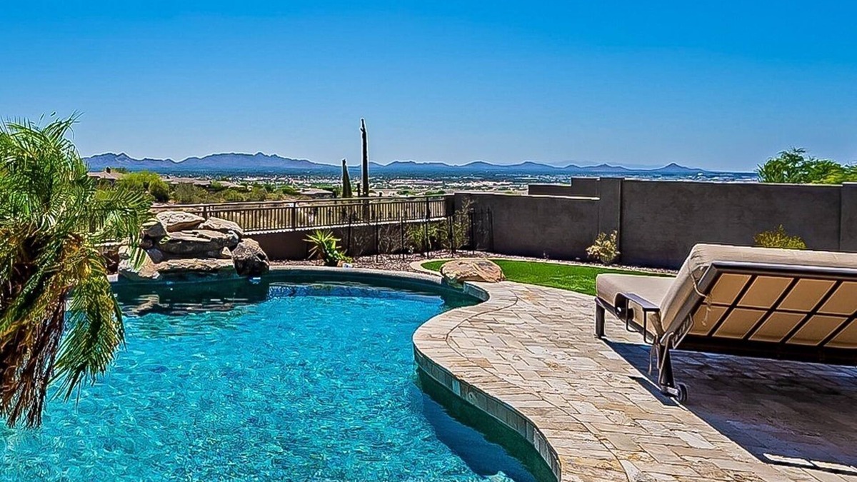 McDowell Mountain Ranch House | Gorgeous Custom Home With Breathtaking Mountain & City Light Views!