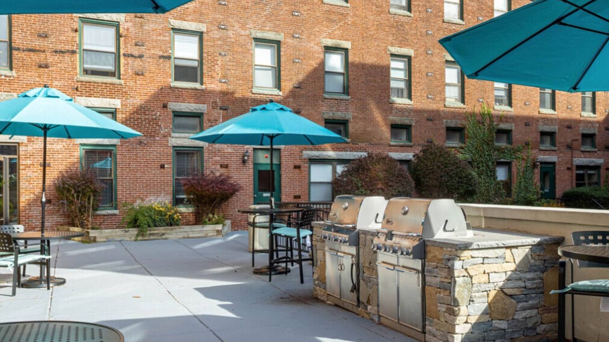 Lower Mills Apartment | Gorgeous Dorchester Lower Mills 1BR w/Gym & W/D, by Blueground