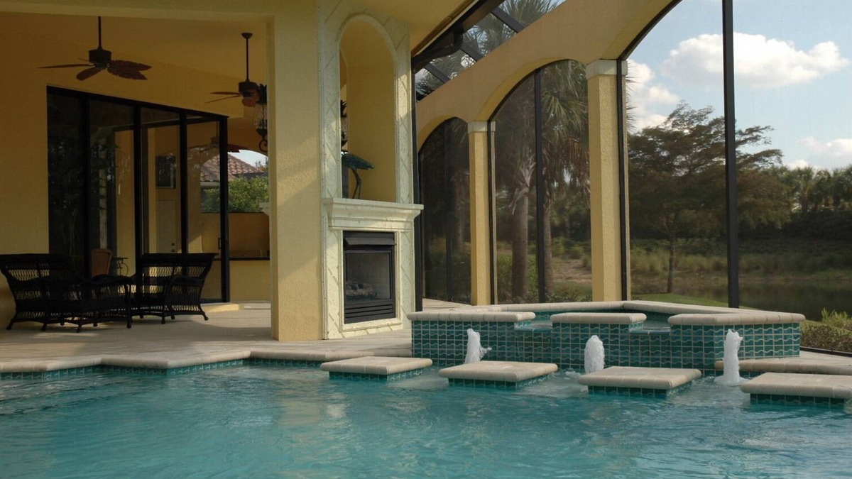 Bonita Springs House | Gorgeous Estate Home with Pool and Spa! Lake and Preserve View