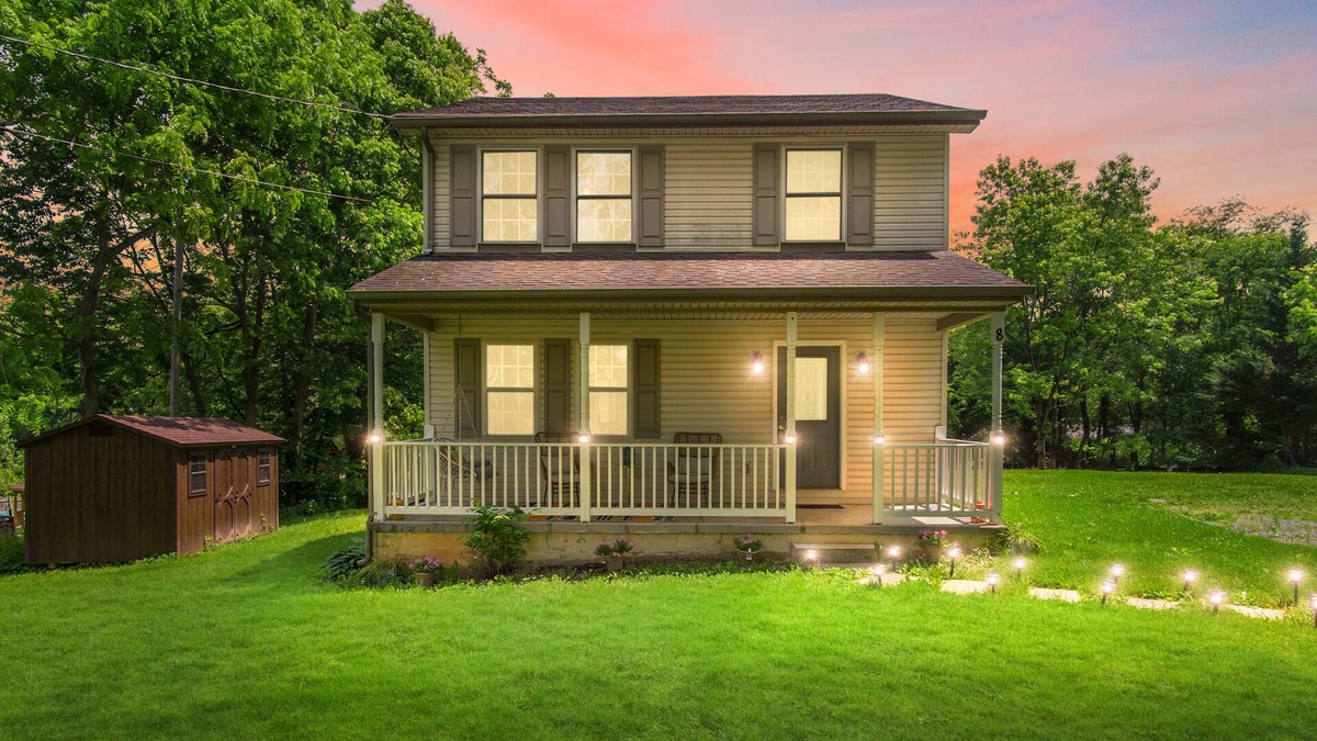 Boyce House | Gorgeous family friendly boho modern country retreat.