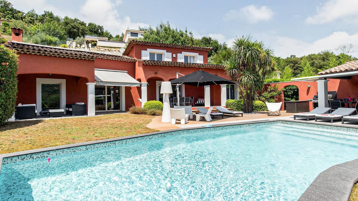 Les Adrets-de-l'Esterel House | Gorgeous home in Les Adrets-de-l'Estére