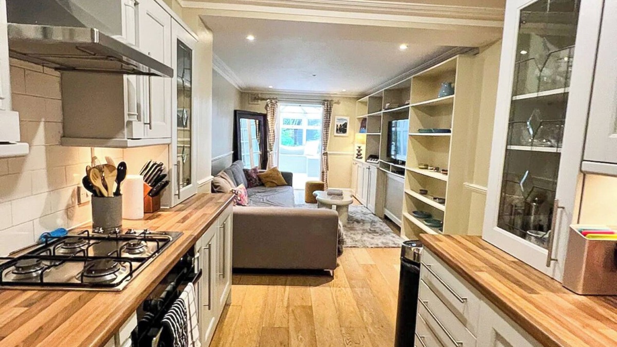 Hackney Wick Apartment | Gorgeous Garden 2 BDR Victoria Park