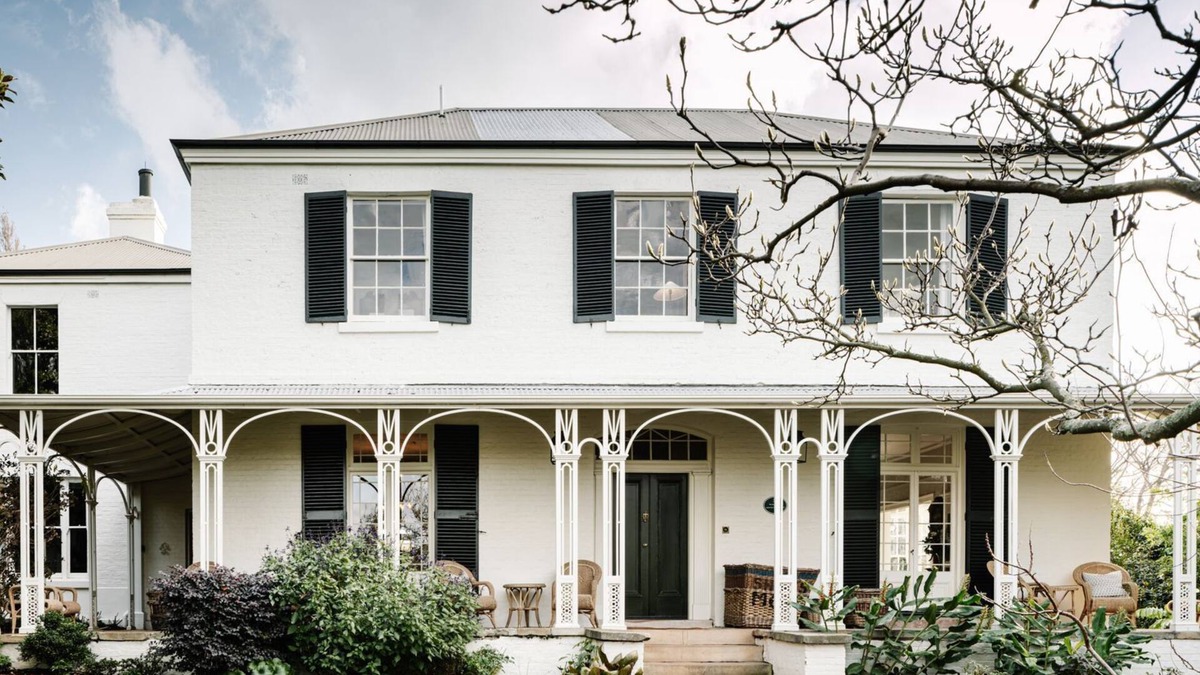 East Launceston House | Gorgeous Georgian Beulah House TAS