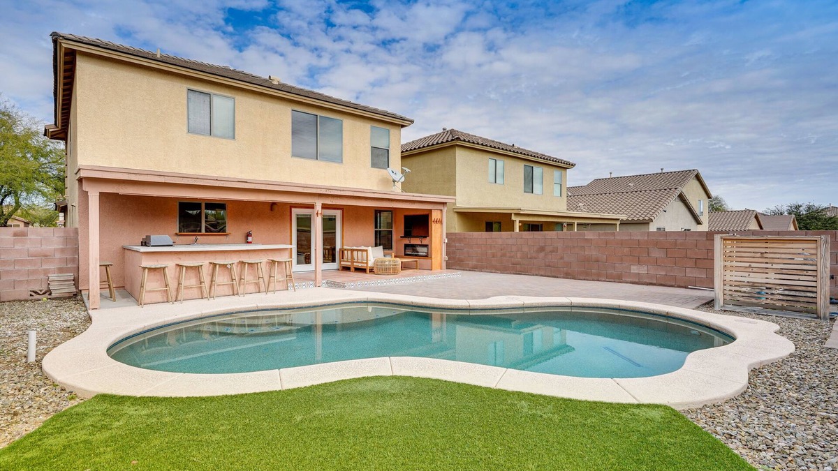 Green Valley House | Gorgeous Green Valley Home: Patio & Private Pool!