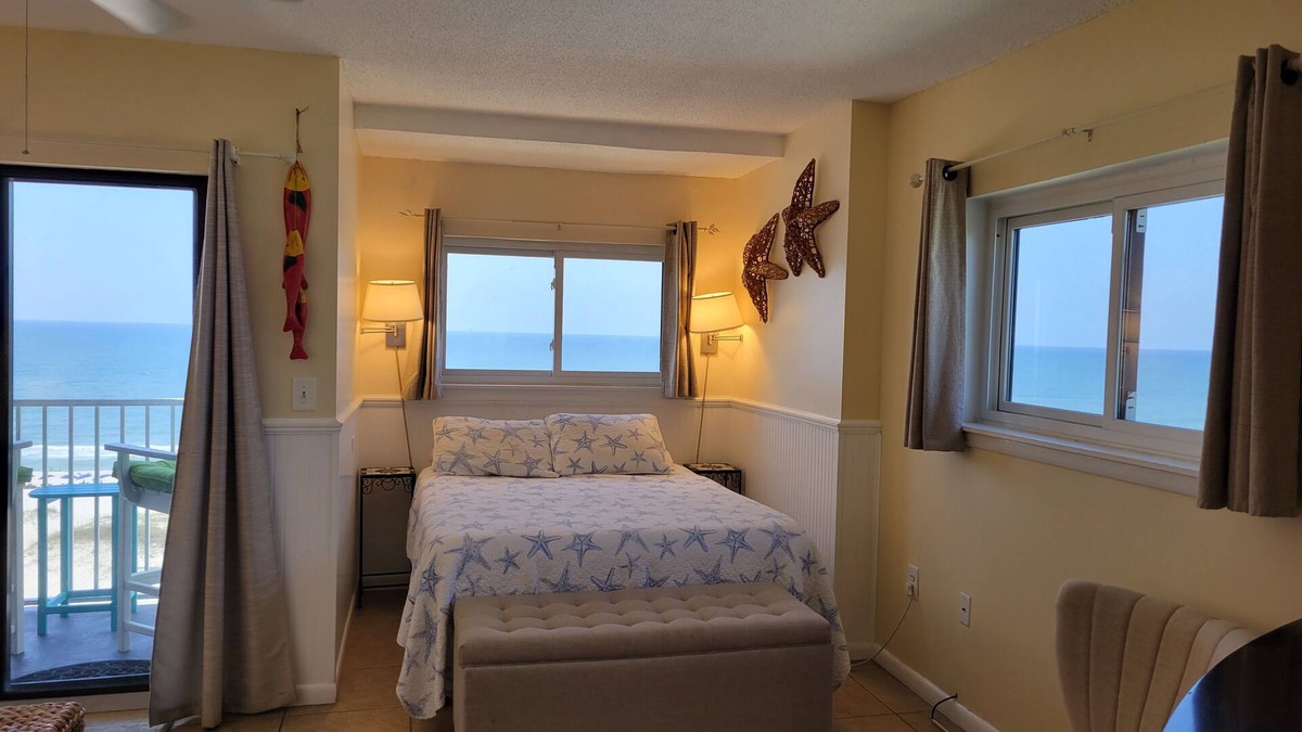 Fort Morgan Apartment | Gorgeous Gulf Front Corner Sunsuite! Indoor Pool! Oct 13-31, Available!