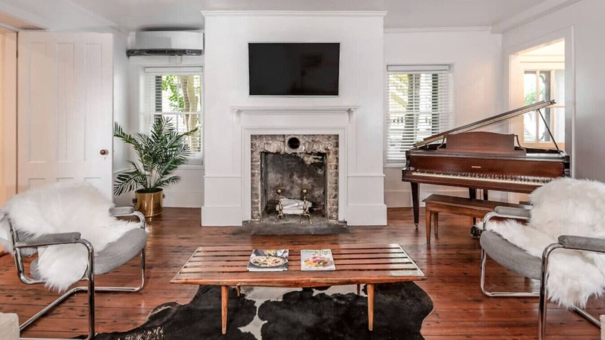 Harleston Village Apartment | Gorgeous Historic 1BR Apt in the Heart of DT Chs