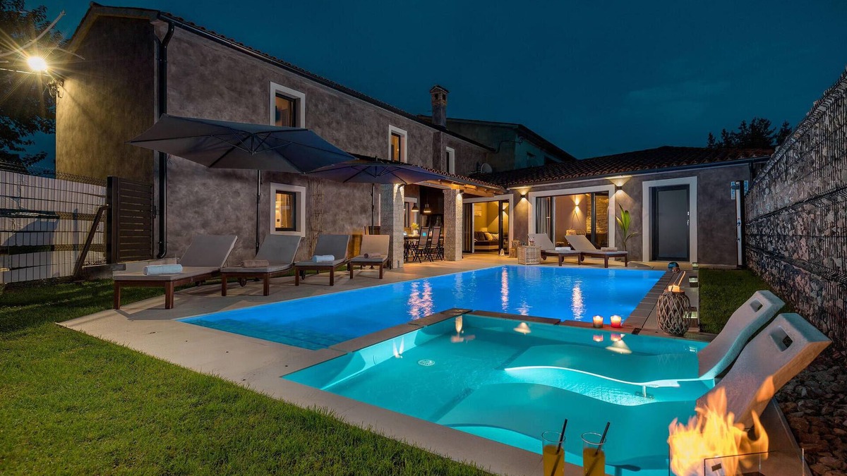 Melnica House | Gorgeous home in Barban with sauna