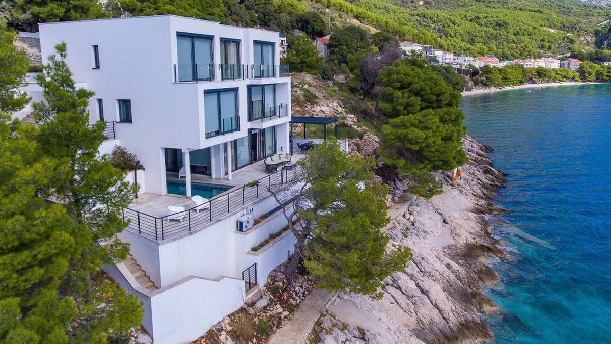 Drvenik House | Gorgeous home in Drvenik