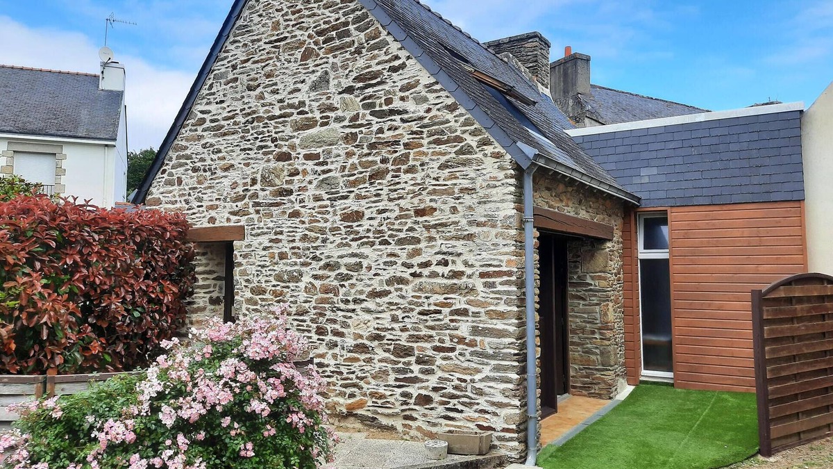 Kerherou House | Gorgeous home in Moelan sur Mer