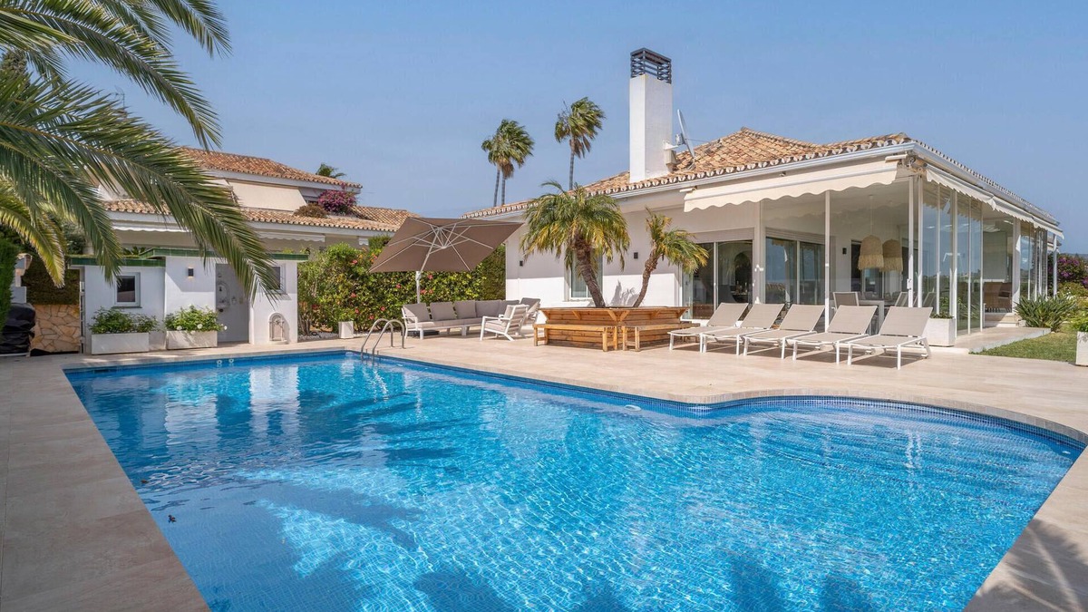 Elviria House | Gorgeous home in Marbella