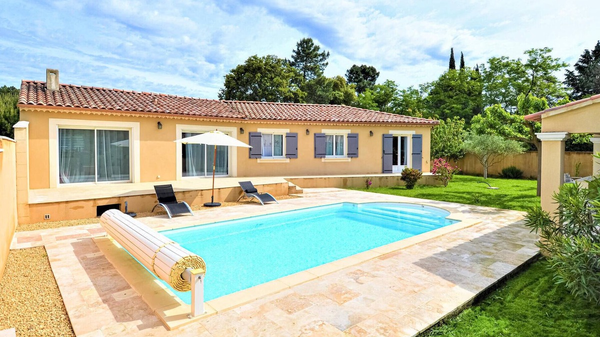 Mornas House | Gorgeous home in Mornas