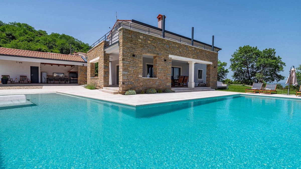 Kircija House | Gorgeous home in Pazin