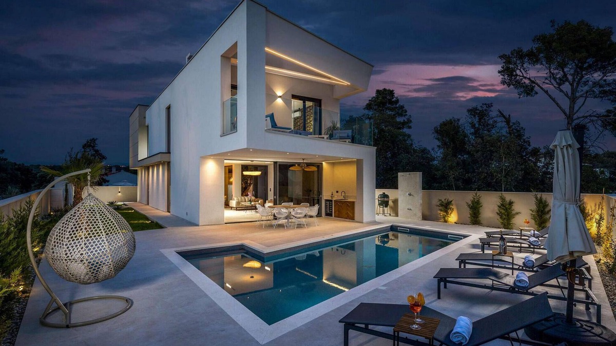 Petrcane House | Gorgeous home in Petrcane