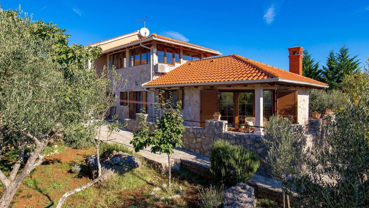 Linardici House | Gorgeous home in Zgaljici with sauna