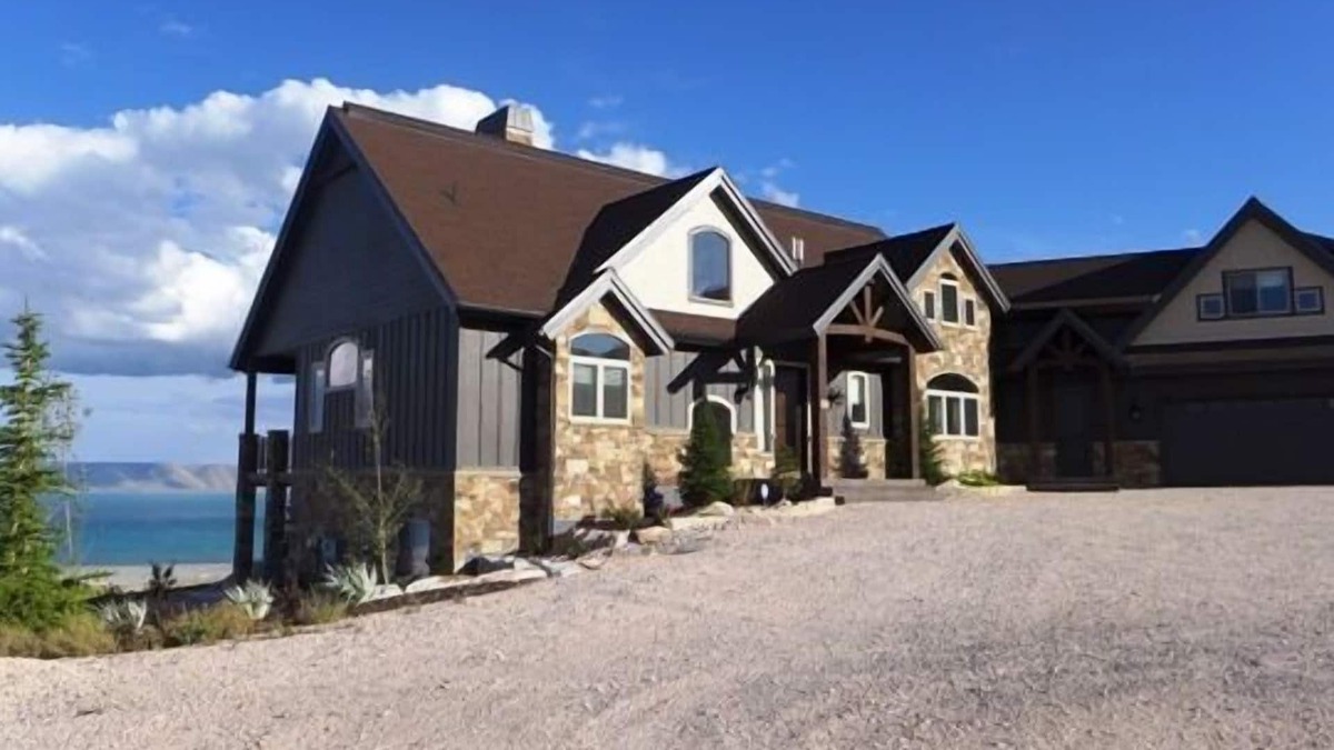 Fish Haven House | Gorgeous Home With Amazing View Of Bear Lake