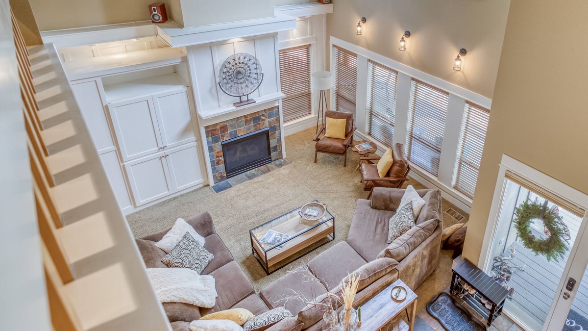 RiverWild House | Gorgeous Home with Mt. Bachelor Village Amenities Perched Above Deschutes!
