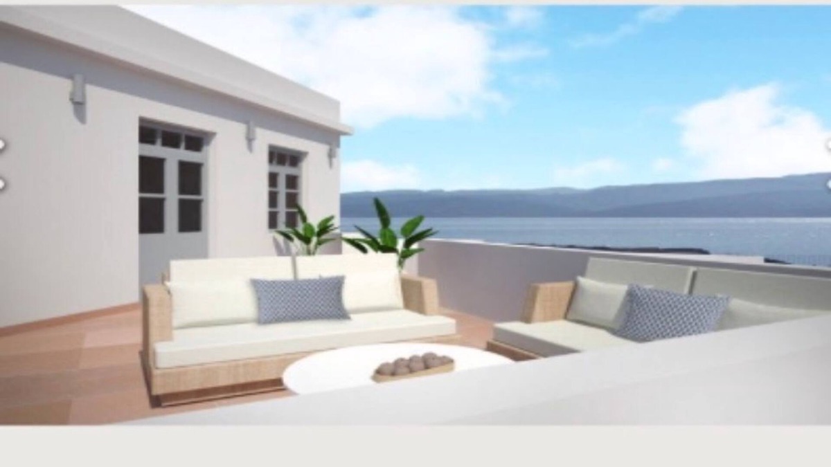 Psathi House | Gorgeous island home with ocean views and access!