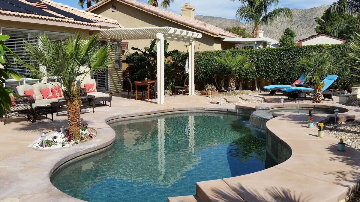 Rancho Del Oro House | Gorgeous, light, airy, spacious 2 bedrooms, 2 bath home with Pool/SPA