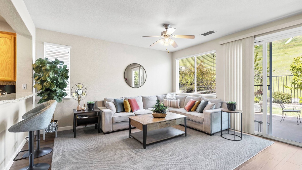 Greater Sacramento House | Gorgeous Light and Bright Updated Folsom Home