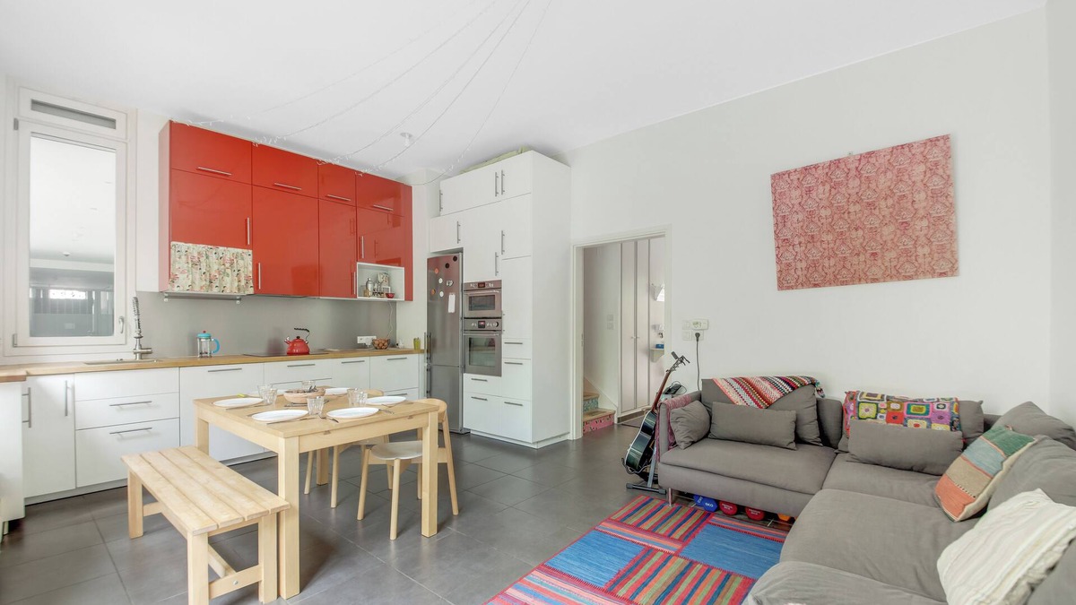 19th Arrondissement Apartment | Gorgeous loft in Paris with private garden