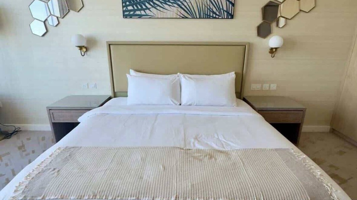 Al Safa Apartment | Gorgeous luxury studio - Exquisite Palm View