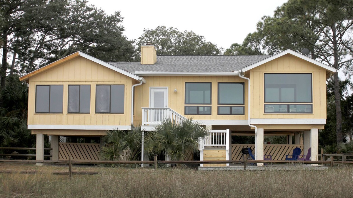 Oceanmarsh Subdivision House | Gorgeous Marsh Views!