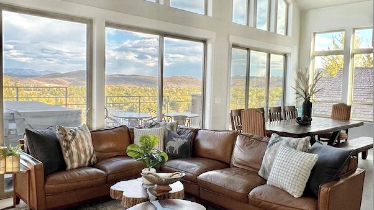 Bear Hollow Village House | Gorgeous Mountain Home! Sleeps 28! Private, Beautiful, Spacious