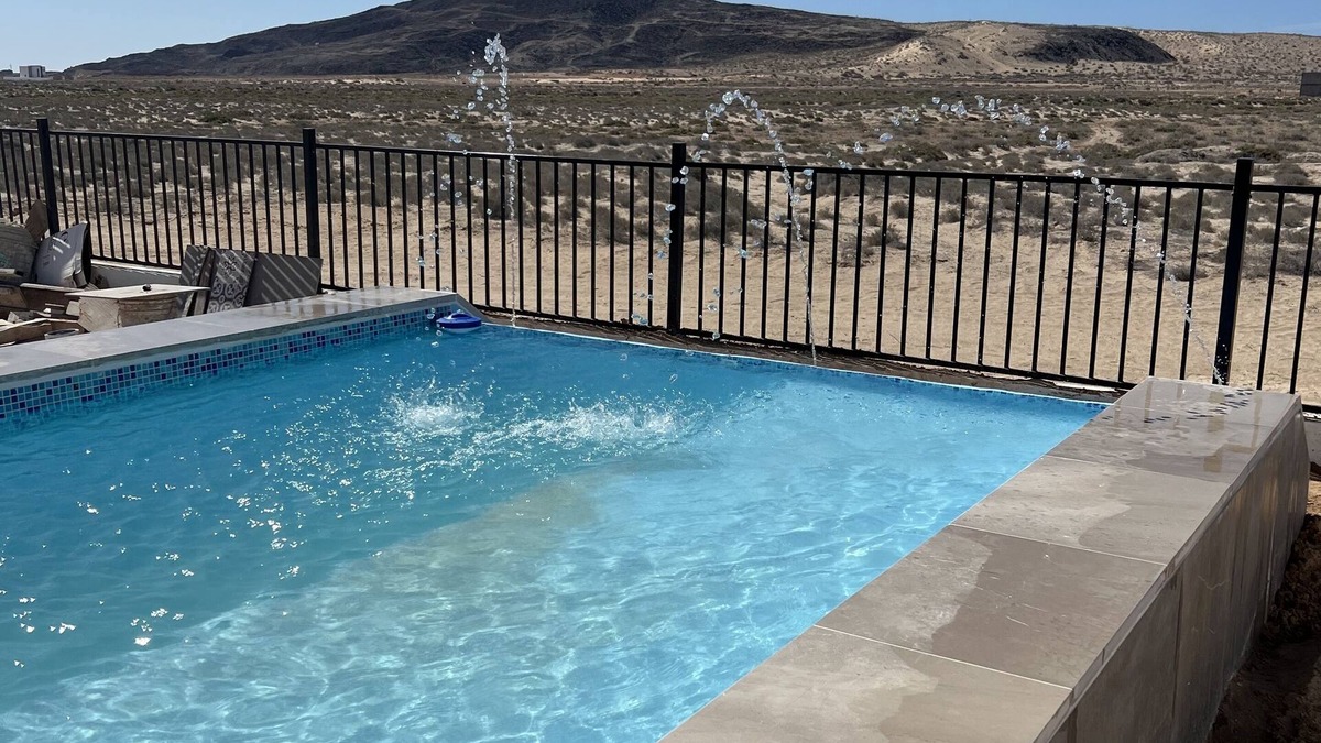 Laguna Shores House | Gorgeous mountain views just 200 yards from the beach with private backyard pool