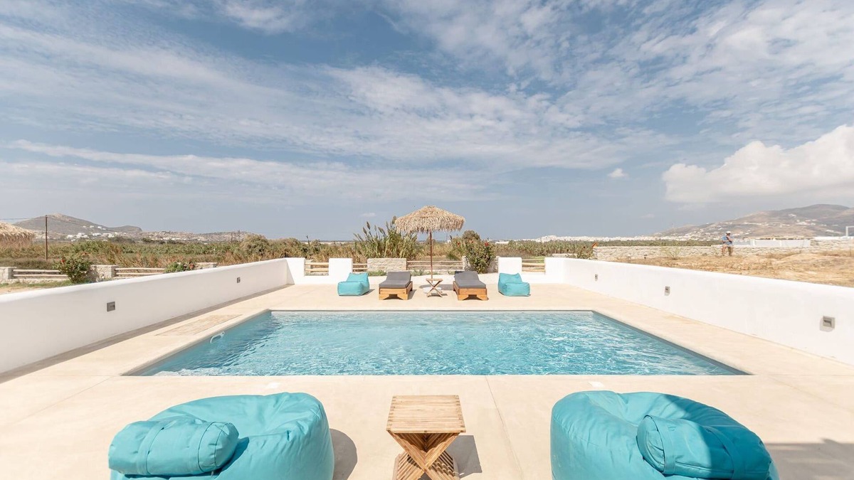 Naxos Villa | Gorgeous Naxos Villa | 3 Bedrooms | Villa Hancock | Beautiful Sea Views and.