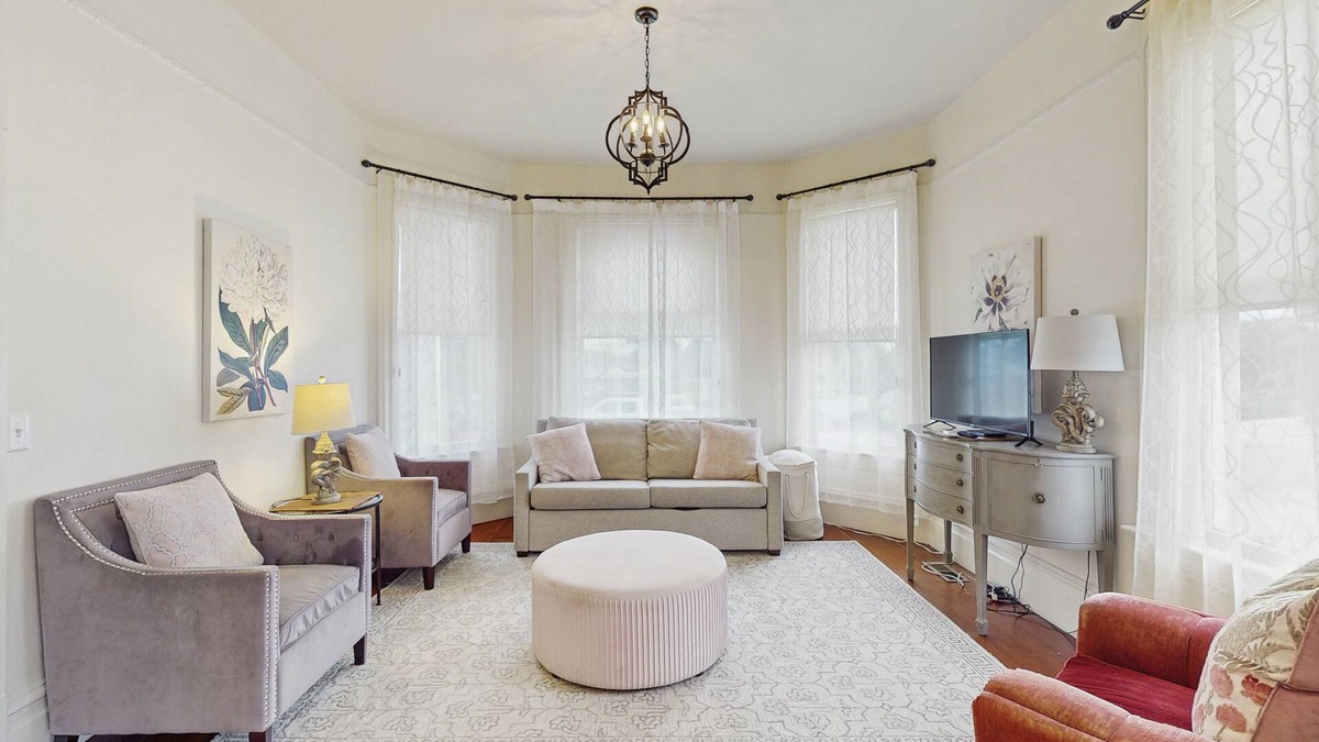 Old Town Eureka House | Gorgeous, newly-refinished home consisting of two separate rentals