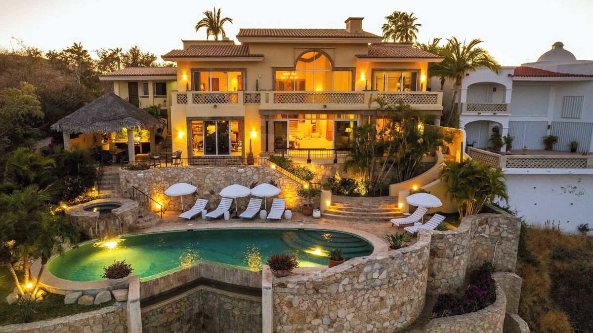 Rancho Cerro Colorado Villa | Gorgeous Ocean Views and Sundeck! Perfect for Families And Couples!