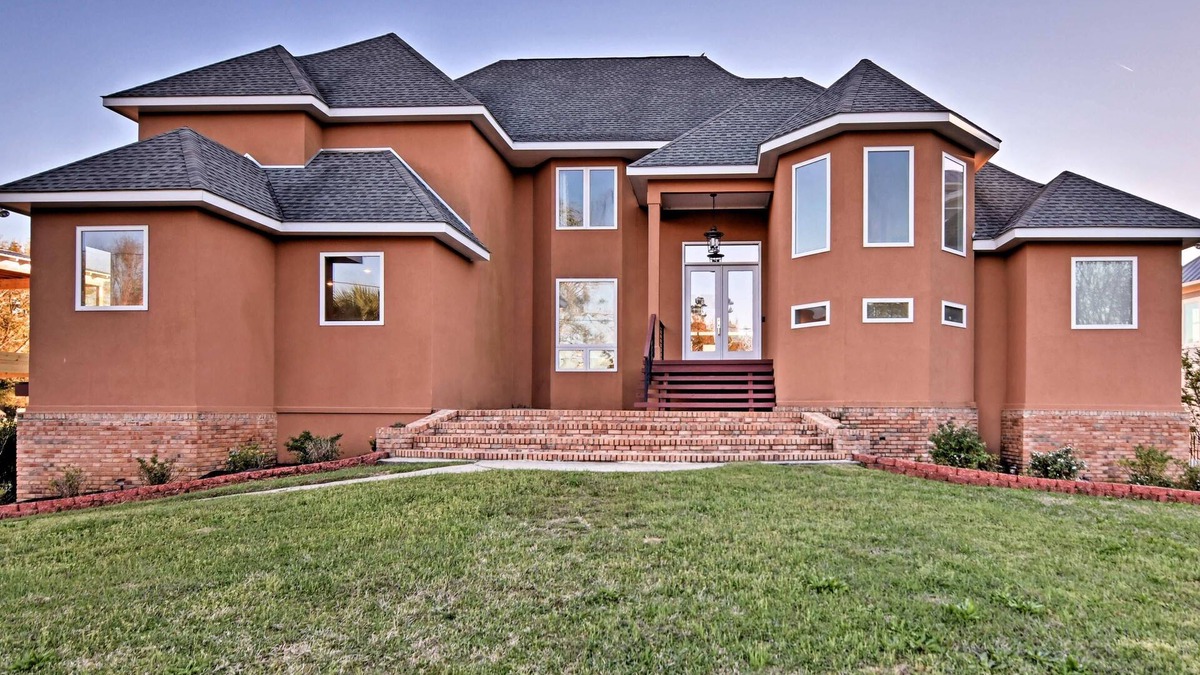 Gulf Hills House | Gorgeous Ocean Springs Waterfront Home w/Dock!